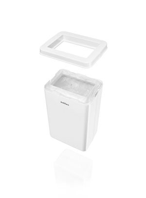 WEPA Pro Waste Bin 50Litre Clean & Sleek - 1 Per Pack